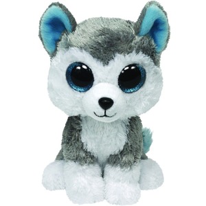 Piesek Husky Slush Pupilki TY - 15cm