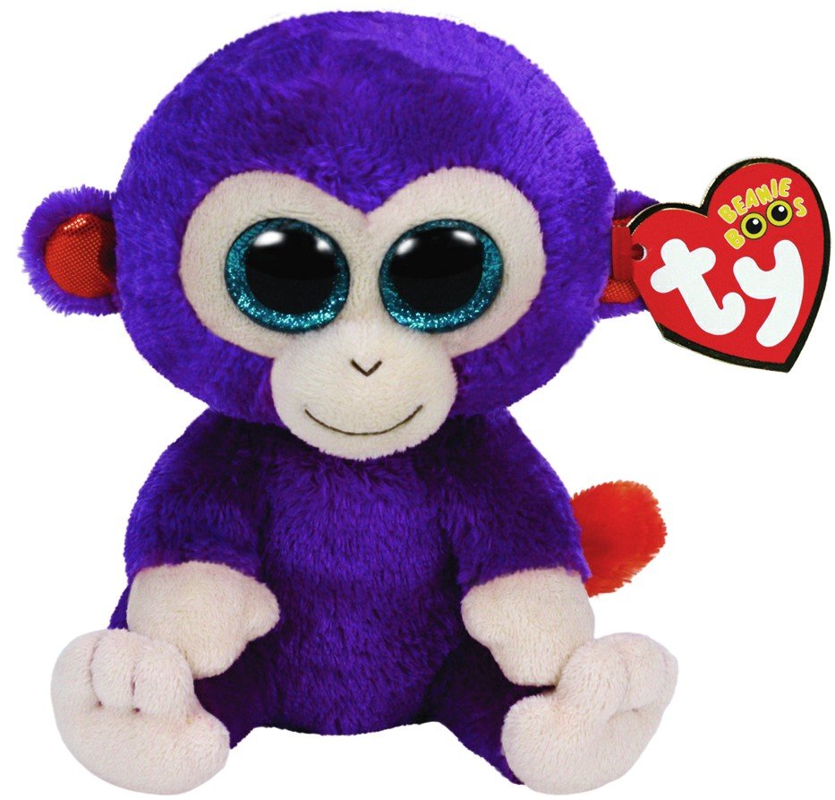 Małpka Grapes Pupilki TY - 15cm