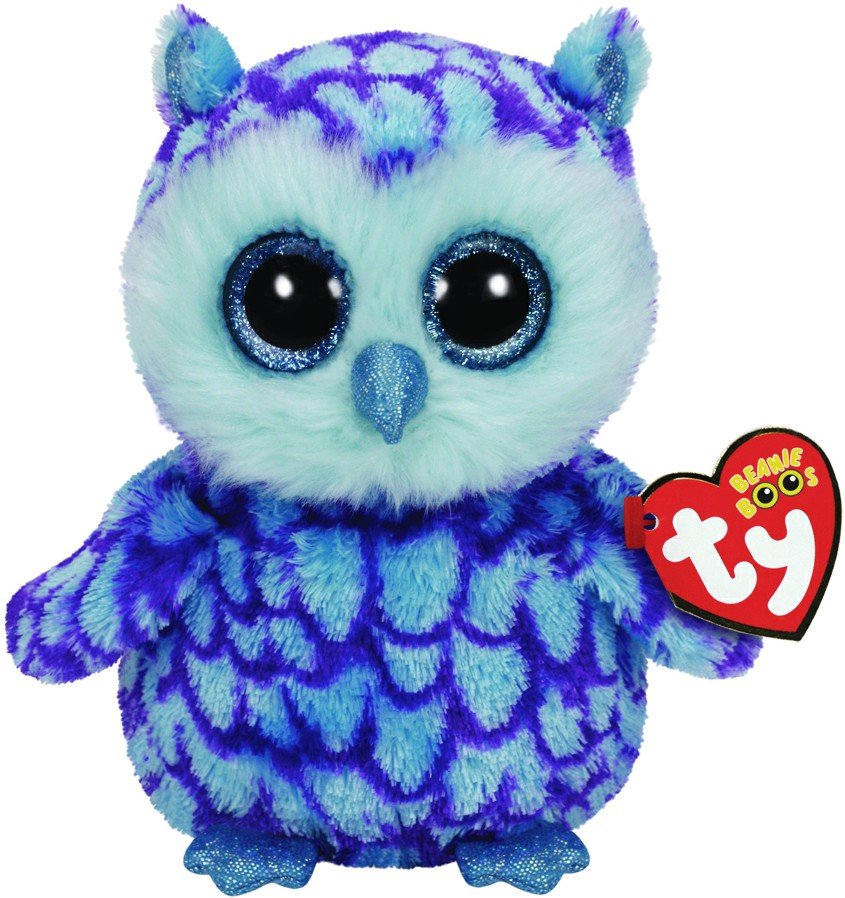 Sowa Oscar Pupilki TY - 15cm