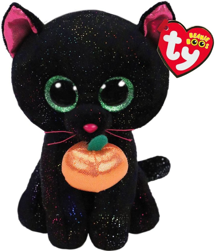 Kotek Potion Halloween Pupilki TY - 15cm