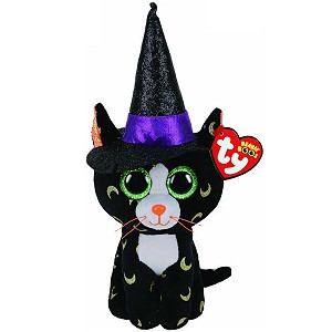 Kot Halloween Pandora Pupilki TY - 15cm