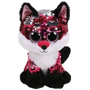 Lis Jewel Pupilki Flippables TY - 15cm