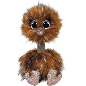 Struś Orson Pupilki TY - 15cm