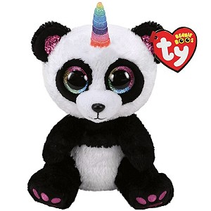 Miś Panda Paris Pupilki TY - 15cm Miś Panda Paris Pupilki TY - 15cm