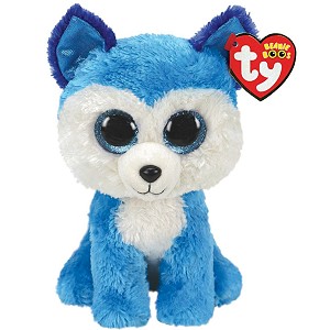 Piesek Husky Prince Pupilki TY - 15cm Piesek Husky Prince Pupilki TY - 15cm