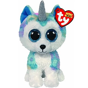 Piesek Husky Helena Pupilki TY - 15cm Piesek Husky Helena Pupilki TY - 15cm