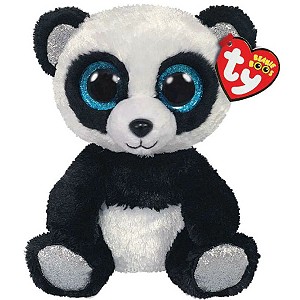 Miś Panda Bamboo Pupilki TY - 15cm