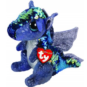 Dinozaur smok Kate Flippables Pupilki TY - 15cm Dinozaur smok Kate Flippables Pupilki TY - 15cm