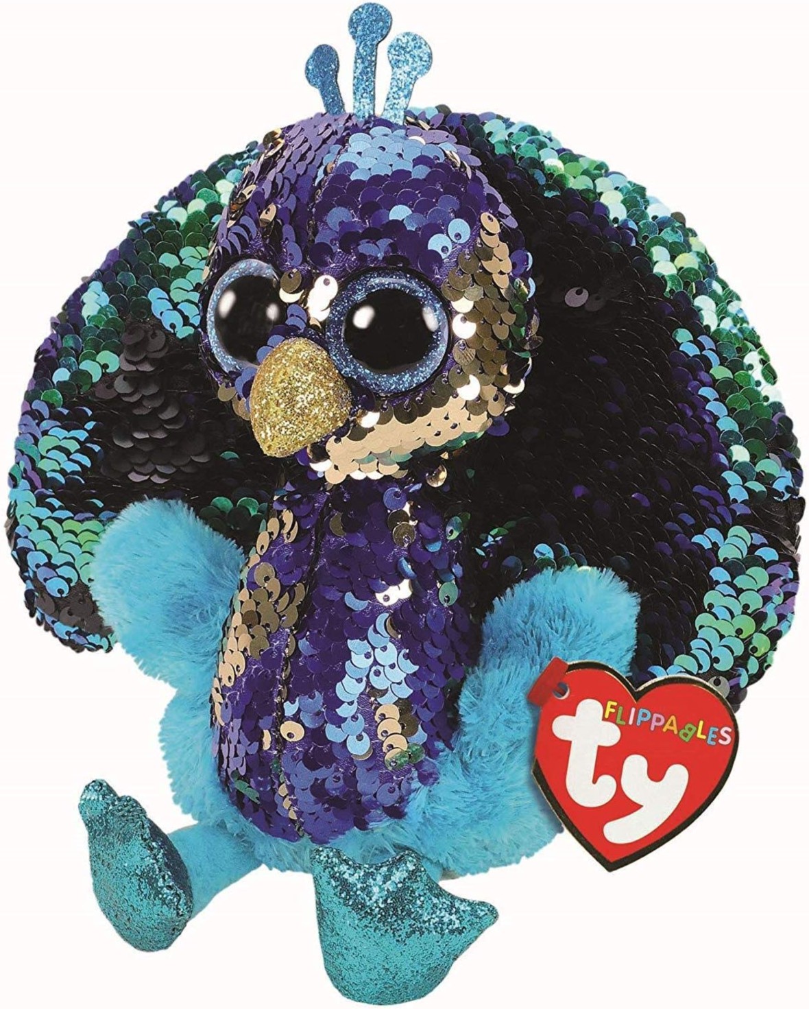 Paw Tyson Pupilki Flippables TY - 15cm