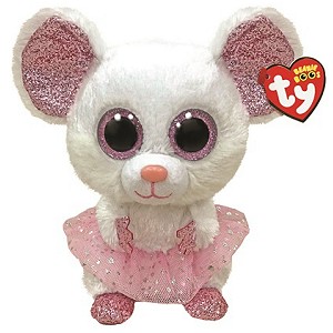 Myszka Ballerina Nina Pupilki TY - 15cm Myszka Ballerina Nina Pupilki TY - 15cm