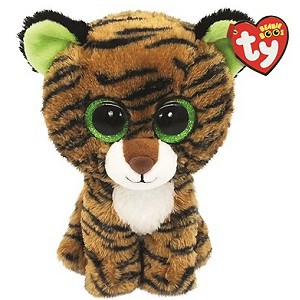 Tygrys Brzowy Tiggy Pupilki TY - 15cm