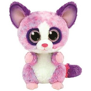 Lemur różowy Becca Pupilki TY - 15cm Lemur różowy Becca Pupilki TY - 15cm