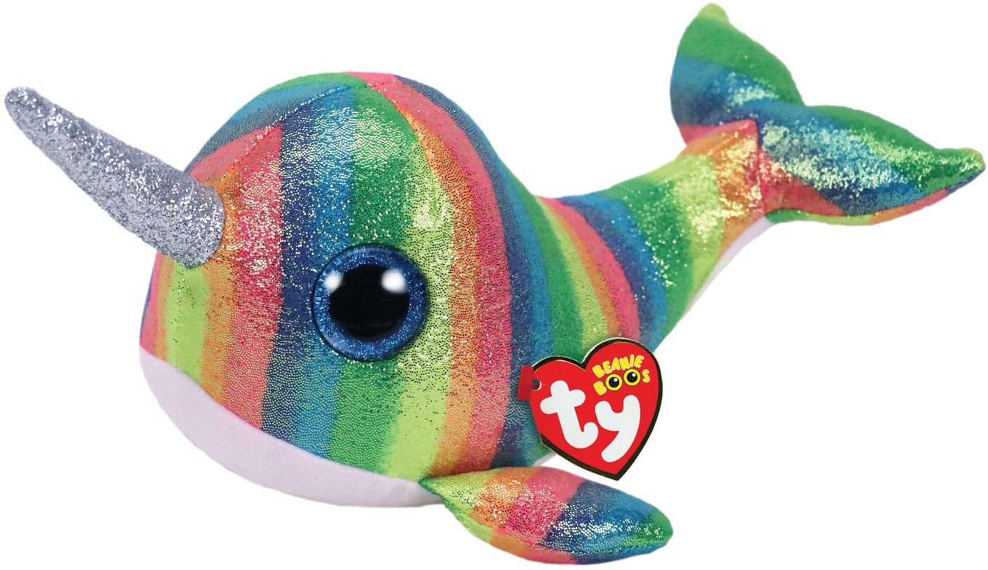 Narwal Nori Pupilki TY - 30cm