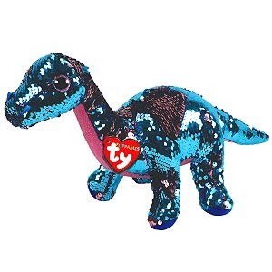 Dinozaur smok Tremor Pupilki Flippables TY - 30cm