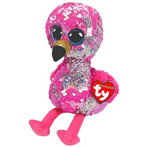Flaming Pinky Pupilki Flippables TY - 24cm Flaming Pinky Pupilki Flippables TY - 24cm