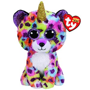 Lampart kot Giselle Pupilki TY - 24cm
