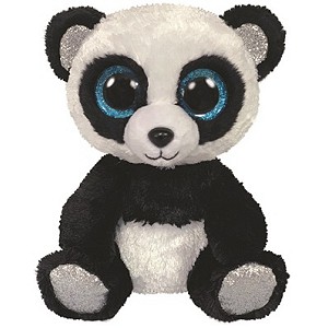 Miś Panda Bamboo Pupilki TY - 24cm