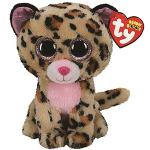 Lampart Leopard Livvie Pupilki Ty - 24cm Lampart Leopard Livvie Pupilki Ty - 24cm