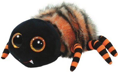 Pająk Ingrum Halloween Pupilki TY - 15cm