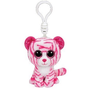 Brelok Biay Tygrys Asia Pupilki TY - 9cm
