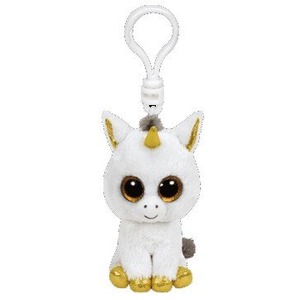 Brelok Jednorożec Pegasus Pupilki TY - 9cm Brelok Jednorożec Pegasus Pupilki TY - 9cm