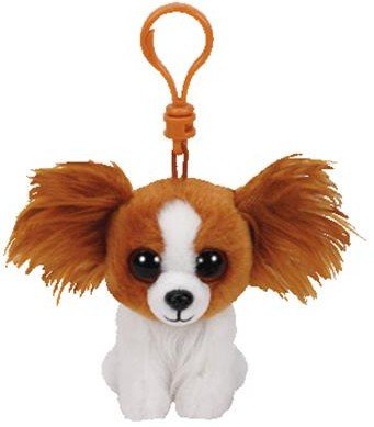 Brelok Piesek Barks Pupilki TY - 9cm