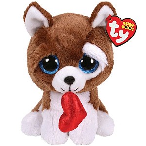 Piesek z serduszkiem Smootches Pupilki TY - 15cm Piesek z serduszkiem Smootches Pupilki TY - 15cm