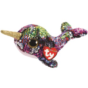 Narwal Calypso Flippables Pupilki TY - 15cm Narwal Calypso Flippables Pupilki TY - 15cm