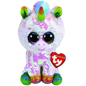 Jednorożec Pixy Pupilki Flippables TY - 24cm Jednorożec Pixy Pupilki Flippables TY - 24cm