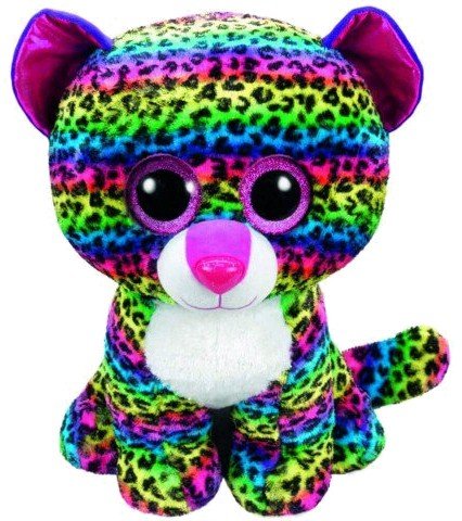 Kot Lampart Dotty Pupilki TY - 42cm