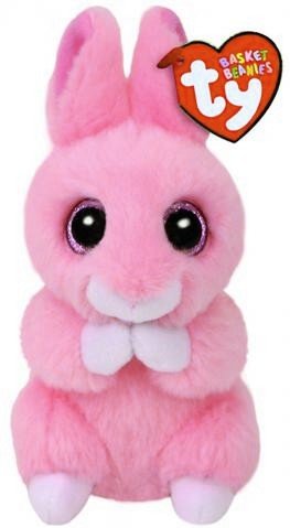 Zajączek Jasper Basket Beanies TY - 13cm