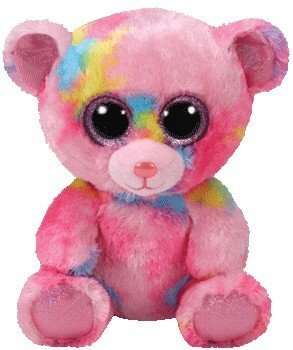 Miś Franky Pupilki TY - 15cm