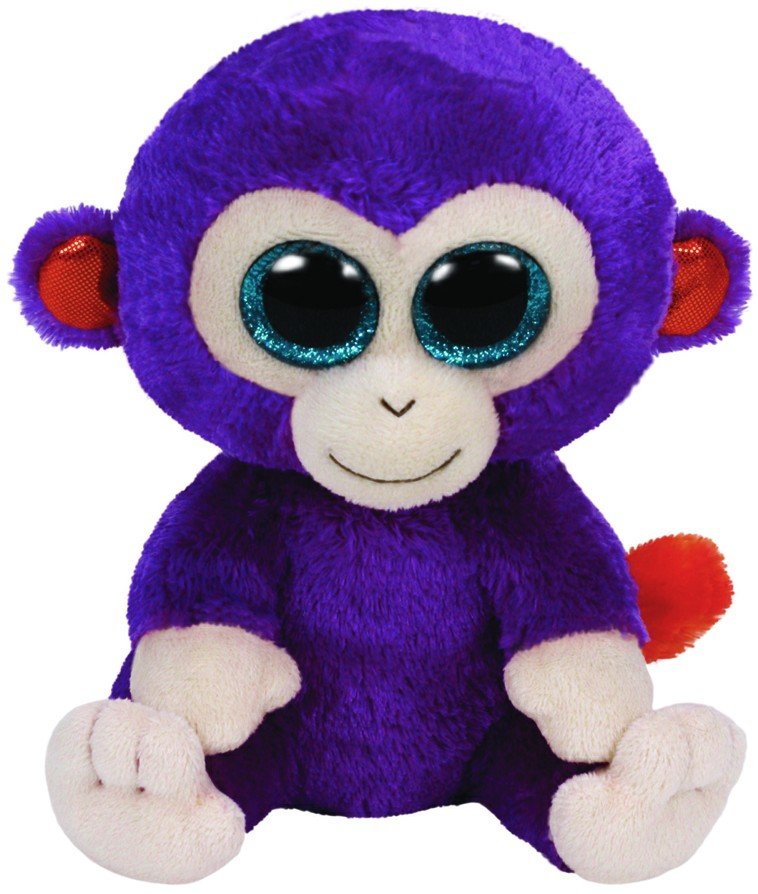 Małpka Grapes Pupilki TY - 24cm