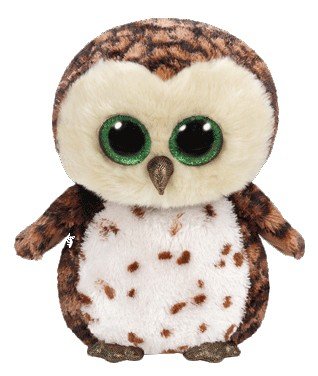 Sowa Sammy Pupilki TY - 24cm