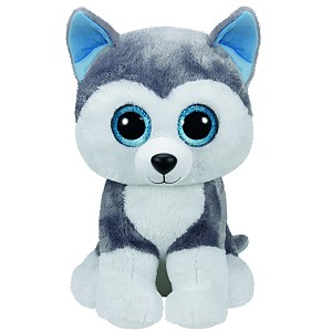 Piesek Husky Slush Pupilki TY - 42cm