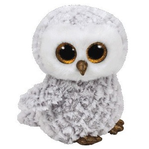 Sowa Śnieżna Owlette Pupilki TY - 24cm