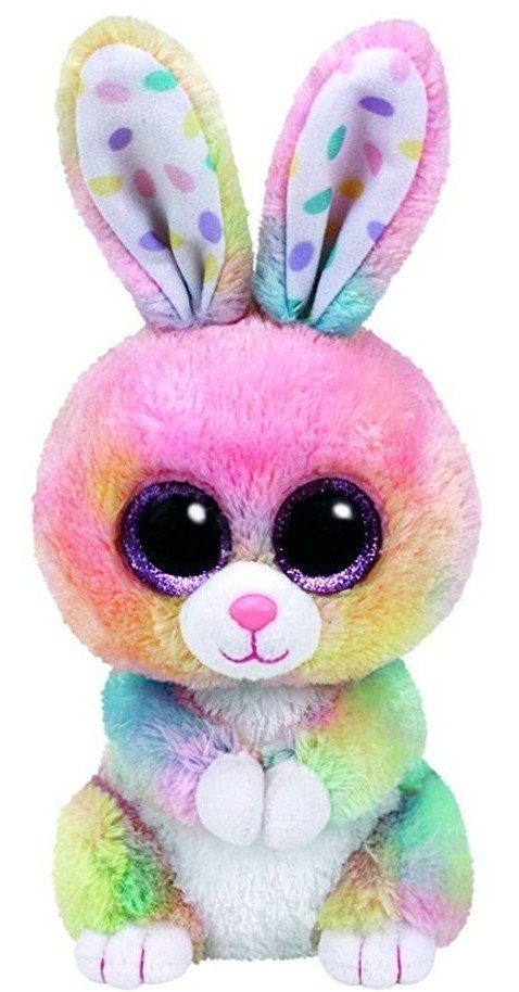 Zajączek Bubby Pupilki TY - 24cm