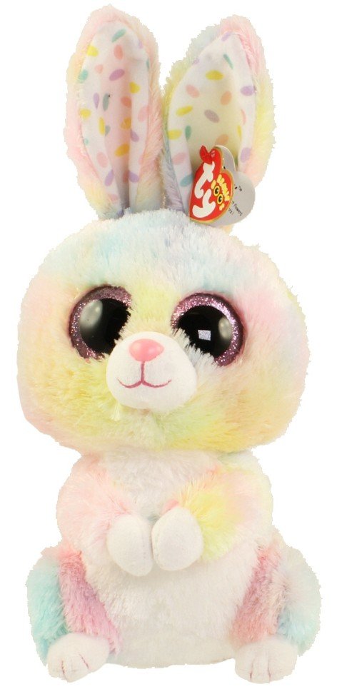 Zajączek Bubby Pupilki TY - 24cm