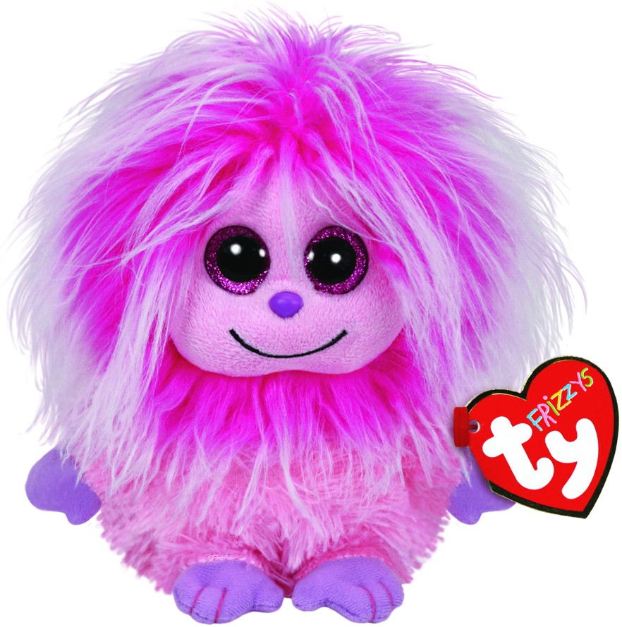 Frizzys Kink różowy TY - 15cm