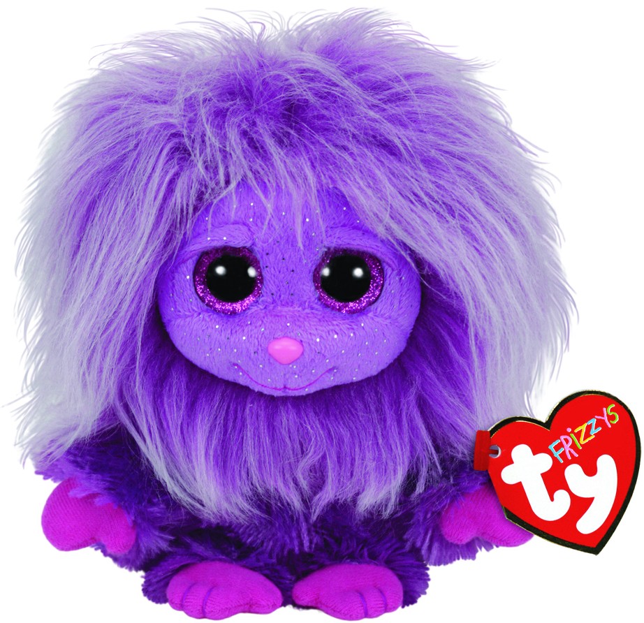 Frizzys Zwippy fioletowy TY - 15cm