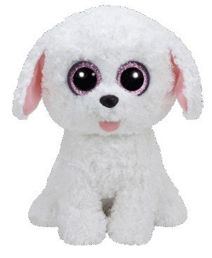 Piesek Pippie Pupilki TY - 15cm