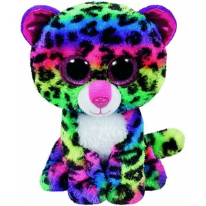 Lampart Leopard Dotty Pupilki TY - 15cm Lampart Leopard Dotty Pupilki TY - 15cm
