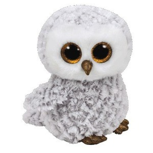 Sowa Śnieżna Owlette Pupilki TY - 15cm