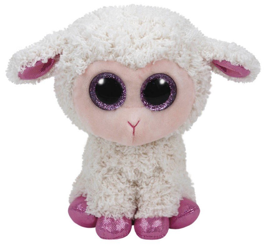 Owieczka Twinkle Pupilki TY - 15cm