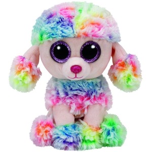 Piesek Pudel Rainbow Pupilki TY - 15cm Piesek Pudel Rainbow Pupilki TY - 15cm