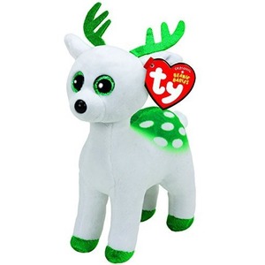 Renifer Świąteczny Peppermint Pupilki TY - 15cm Renifer Świąteczny Peppermint Pupilki TY - 15cm