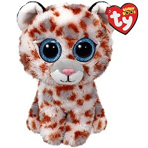 Lampart Leopard Kotek Coco Pupilki TY - 15cm