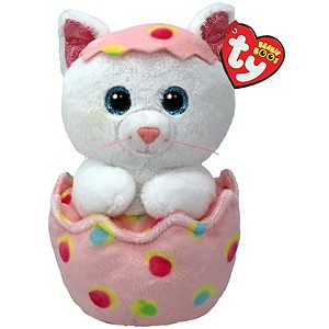 Kotek w jajku Giggles Pupilki TY - 15cm