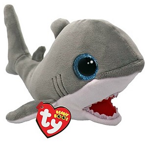 Rekin Finnegan Pupilki TY - 15cm