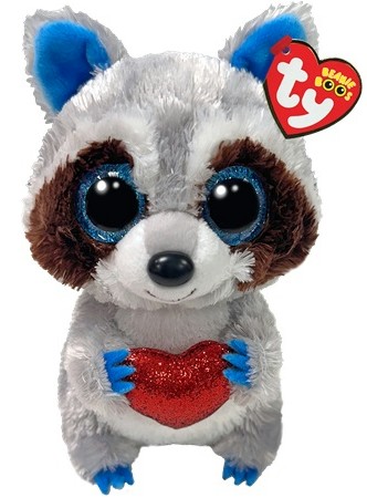 Szop Pracz Thief z sercem Pupilki TY - 15cm